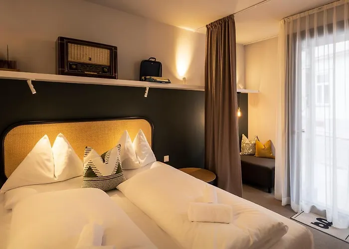 Grätzlhotel Karmelitermarkt Hotel